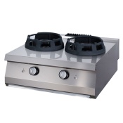 Maxima 900 Gas Wok 80x90 - 2 Burners