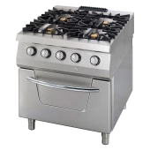Maxima 900 Gas Cooker With Electric Oven 80x90 (32+6kw)