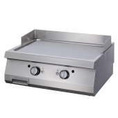 Maxima 900 Gas Grill Double Smooth 80x90 - Chrome