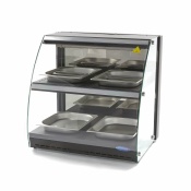 Maxima Hot Display 4x1/2 Gn Closed