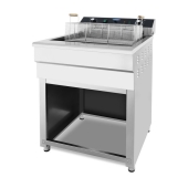 Maxima Electric Fryer With Cabinet & Tap 1x45l