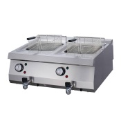 Maxima 700 Electric Fryer Double 80x70 - 2x12l