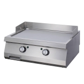 Maxima 700 Electric Grill Double Smooth 80x70 - Chrome