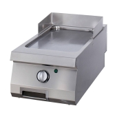 Maxima 700 Electric Grill Single Smooth 40x70 - Chrome