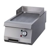 Maxima 700 Electric Grill Single Grooved 40x70 - Chrome