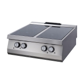 Maxima 700 Infrared Cooker Double 80x70 - 2 Plate