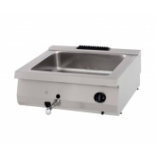 Maxima 700 Gas Bain Marie Double 80x70