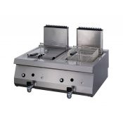 Maxima 700 Gas Fryer Double 80x70 - 2x12l