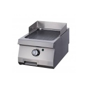 Maxima 700 Gas Grill Single Grooved 40x70