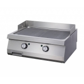 Maxima 700 Gas Grill Double Grooved 80x70 - Chrome
