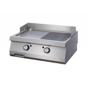 Maxima 700 Gas Grill Double 1/2 Gr 80x70 - Chrome