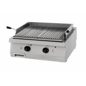 Maxima 700 Gas Lavastone Grill Double 80x70