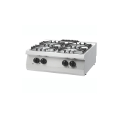 Maxima 700 Gas Cooker Double 80x70 - 4 Burners (27kw)