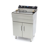 Maxima Electric Fryer With Cabinet & Tap 1x35l