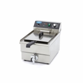 Maxima Electric Fryer With Tap 1x16l