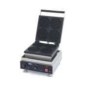 Maxima Electric Waffle Maker - Belgian Circle 4