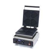 Maxima Electric Waffle Maker - Heart 4