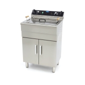 Maxima Electric Fryer With Cabinet & Tap 1x30l
