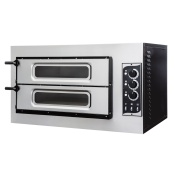 Печь для пиццы Basic 2/50 Vetro, Prismafood, 400V/6000W, 915x621x(H)527mm