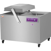 ПРОМЫШЛЕННАЯ ВАКУУМНАЯ МАШИНА С КАМЕРОЙ 2X550MM