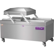 ПРОМЫШЛЕННАЯ ВАКУУМНАЯ МАШИНА С КАМЕРОЙ 2X840MM