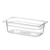Гастроёмкость GN 1/3 Profi Line из поликарбоната, HENDI, Profi Line, GN 1/3, 4л, прозрачный, 325x176x(H)100мм
