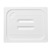 Крышка для гастроёмкостей GN из белого поликарбоната, HENDI, GN 1/2, белый, 265x325мм