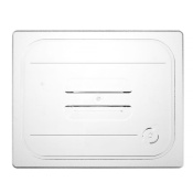 Крышка для гастроёмкостей GN, HENDI, GN 1/2, прозрачный, 265x325мм
