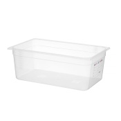 Container GN 1/1 HACCP, HENDI, GN 1/1, 28L, Transparent, 530x325x(H)200mm