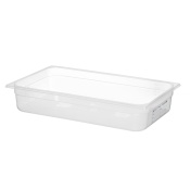 Container GN 1/1 HACCP, HENDI, GN 1/1, 12L, Transparent, 530x325x(H)100mm