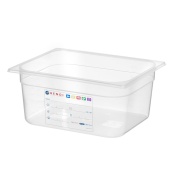 Гастроёмкость GN 1/2 HACCP, HENDI, GN 1/2, 9,5л, прозрачный, 325x265x(H)150мм