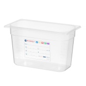Гастроёмкость GN 1/3 HACCP, HENDI, GN 1/3, 7,8л, прозрачный, 325x176x(H)200мм