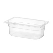 Гастроёмкость GN 1/4 Profi Line из полипропилена, HENDI, Profi Line, GN 1/4, 2,8л, прозрачный, 265x162x(H)100мм