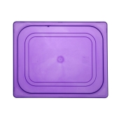 Крышка для гастроёмкостей GN, HENDI, GN 1/2, фиолетовый, 325x265mm