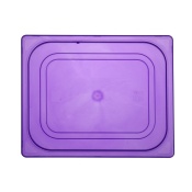 Крышка для гастроёмкостей GN, HENDI, GN 1/2, фиолетовый, 325x265мм
