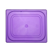 Lid for GN containers purple, HENDI, GN 1/2, GN 1/2, Purple, 325x265mm