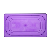 Крышка для гастроёмкостей GN, HENDI, GN 1/3, фиолетовый, 325x176mm