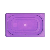 Крышка для гастроёмкостей GN, HENDI, GN 1/4, фиолетовый, 265x162mm