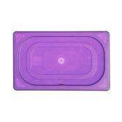 Lid for GN containers purple, HENDI, GN 1/4, GN 1/4, Purple, 265x162mm