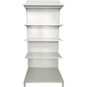 One sided modular shelf 900X560X2100MM