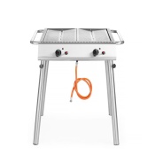 Xantos Газовый гриль, HENDI, 9,5kW, 770x710x(H)870мм