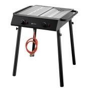Xantos Black Газовый гриль, HENDI, черный, 9,5kW, 770x710x(H)870мм