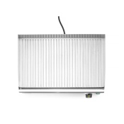 Жарочная поверхность-гриль ребристая, HENDI, Kitchen Line, 220-240В/2400Вт, 527x404x(H)233мм