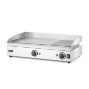 Жарочная поверхность-гриль 1/3 ребристая, HENDI, Kitchen Line, 220-240В/3500Вт, 697x474x(H)241мм