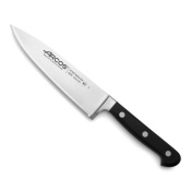 Chef knife, ÓPERA series, Arcos, Black, (L)282mm