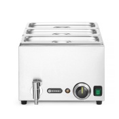 BAIN-MARIE RANGER KRAANIGA + 3X GN 1/3 KAANEGA