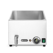 Ranger Bain-marie с сливным краном, HENDI, GN 1/1, 230В/1000Вт, 576x334x(H)241мм
