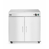 Plate warmer double, HENDI, 230V/800W, 735x589x(H)766mm