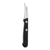 Paring knife, curved, UNIVERSAL series, Arcos, Black, (L)162mm