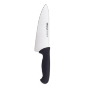 Chef knife with wide blade, 2900 series, Arcos, Black, (L)270mm